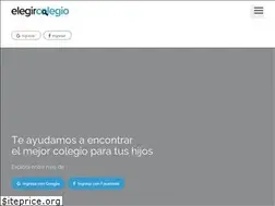 Sites similar to elegircolegio.com