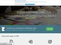 Sites similar to elegircrm.com