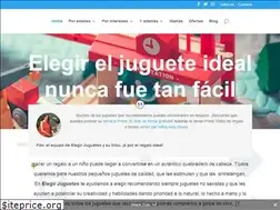 Sites similar to elegirjuguetes.es