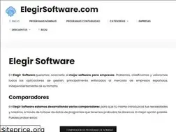 Sites similar to elegirsoftware.com