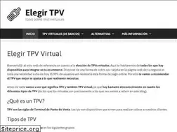 Sites similar to elegirtpv.com