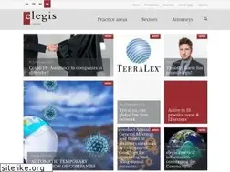 Sites similar to elegis.be