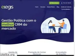 Sites similar to elegis.com.br