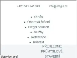 Sites similar to elegis.cz