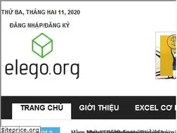 Sites similar to elego.org