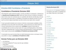 Sites similar to eleicoes.net.br