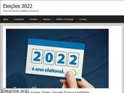 Sites similar to eleicoes2014.com.br