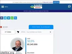 Sites similar to eleicoesaovivo.com.br