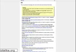 Sites similar to eleif.net