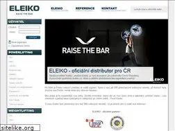 Sites similar to eleiko.cz