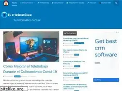 Sites similar to eleinformatico.es