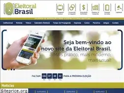 Sites similar to eleitoralbrasil.com.br