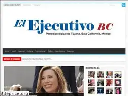 Sites similar to elejecutivobc.com