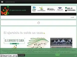 Sites similar to elejerciciotecuida.com