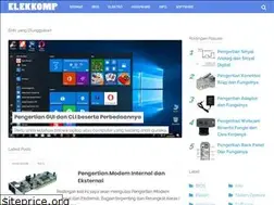 Sites similar to elekkomp.blogspot.com