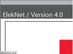 Sites similar to eleknet.com