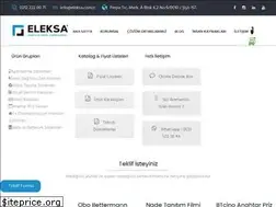 Sites similar to eleksa.com.tr