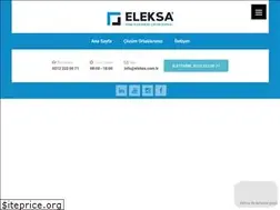 Sites similar to eleksabilisim.com