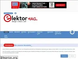Sites similar to elektormagazine.de