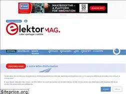 Sites similar to elektormagazine.fr