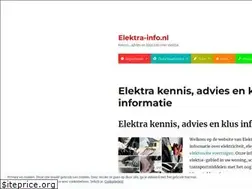 Sites similar to elektra-info.nl