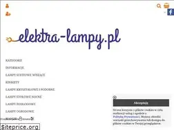 Sites similar to elektra-lampy.pl