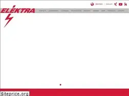 Sites similar to elektra-schalkau.de