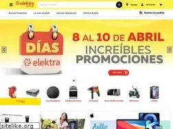 Sites similar to elektra.com.gt