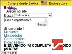 Sites similar to elektra.com.mx