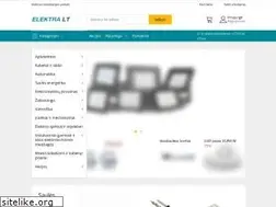 Sites similar to elektra.lt