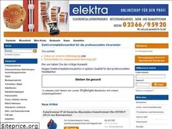 Sites similar to elektradirekt.de