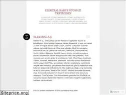 Sites similar to elektralsatisotomatlari.wordpress.com