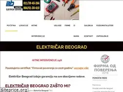 Sites similar to elektricarbeograd.rs