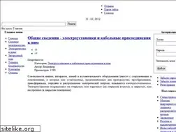 Sites similar to elektrichestvo.net