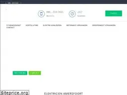 Sites similar to elektricien-amersfoort.nu