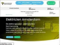 Sites similar to elektricien-amsterdam.nu