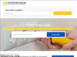 Sites similar to elektricien-gids.be