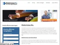 Sites similar to elektricien-nu.nl