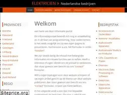 Sites similar to elektricien.ws
