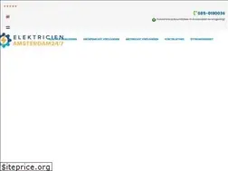 Sites similar to elektricienamsterdam247.nl