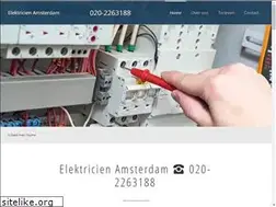 Sites similar to elektricienamsterdambv.nl