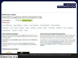 Sites similar to elektricienbelgie.be