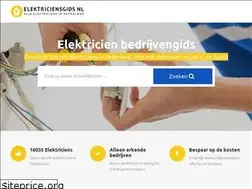 Sites similar to elektriciensgids.nl