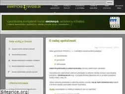 Sites similar to elektricke-revizie.sk