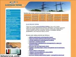 Sites similar to elektricke-topeni.cz