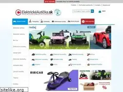 Sites similar to elektrickeauticka.sk