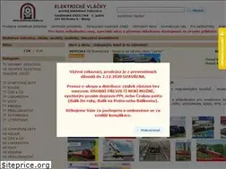 Sites similar to elektrickevlacky.cz