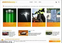 Sites similar to elektrickevozy.cz