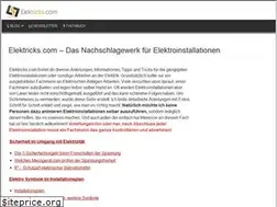 Sites similar to elektricks.com