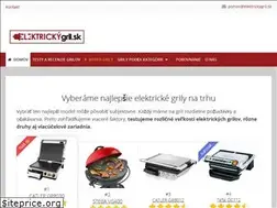 Sites similar to elektrickygril.sk
